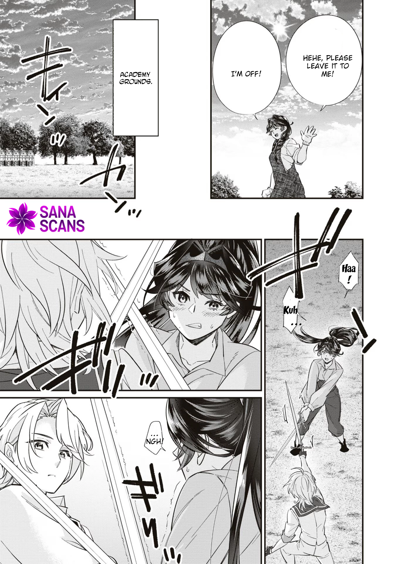 The Villainess Who Will Die in 100 Days Is Enjoying Every Day to the Fullest. Chapter 4 Page 25